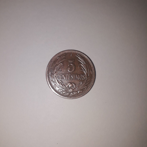 Moneda 2 Y 5 Centesimos De Uruguay Año 1951 Veala