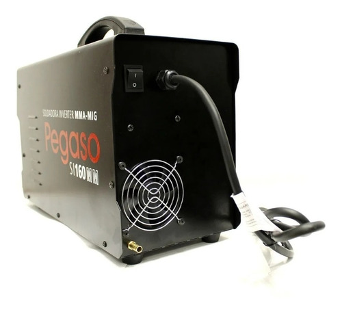 Soldadora Inverter Mig Mma Dual 150 Amp Pegaso Si 160 Mm