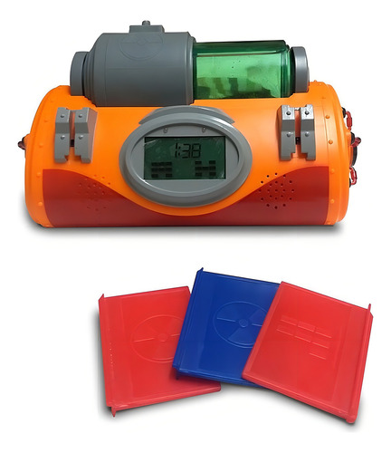 Juego De Mesa Fotorama Factor Radioactivo 1185