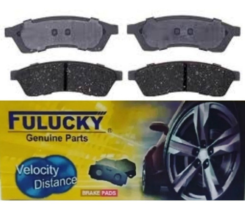 Pastillas De Freno Chevrolet Epica  Marca Fulucky.