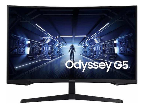 Monitor Samsung Curvo 27 Pulgadas Odyssey G5