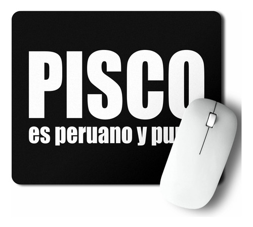 Mouse Pad Pisco (d1044 Boleto.store)