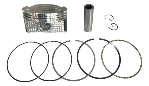 Kit Piston Std Para Bajaj Pulsar Ns200 W Standard