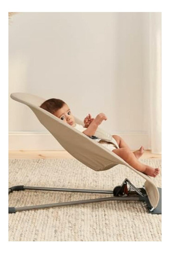 Babybjörn Silla Mecedora Para Bebé Balance Soft, Tejido