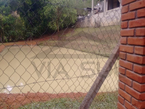 Imagem 13 de 15 de Aconchegante Propriedade Apenas 2 Km Do Centro Do Barnabés Em Juquitiba/sp, Com Lindo Lago. - 402 - 69871849