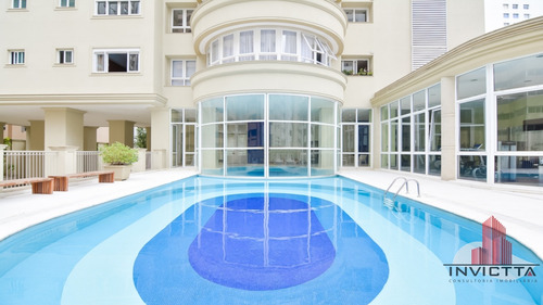 Imagem 4 de 8 de Apartamento Com 4 Dormitórios À Venda Com 743m² Por R$ 4.600.000,00 No Bairro Batel - Curitiba / Pr - Aa 1244