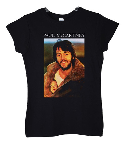 Polera Mujer Paul Mccartney Baby Rock Abominatron