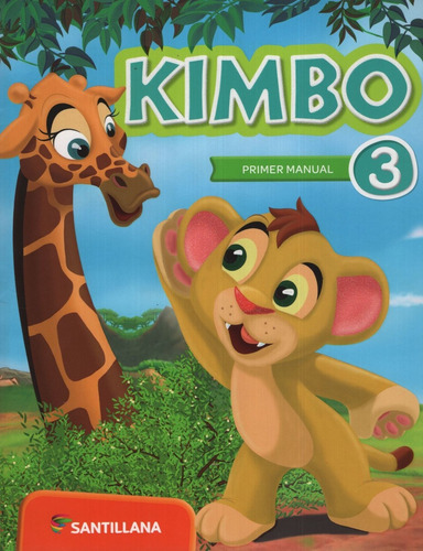 Kimbo 3 - Primer Manual Santillana
