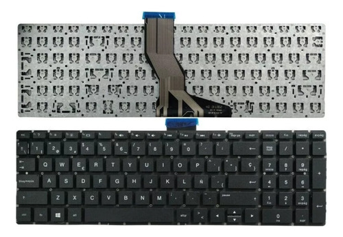 Teclado De Laptop Hp 15-bs 15-bs000 Enter Recto Tienda Fisic