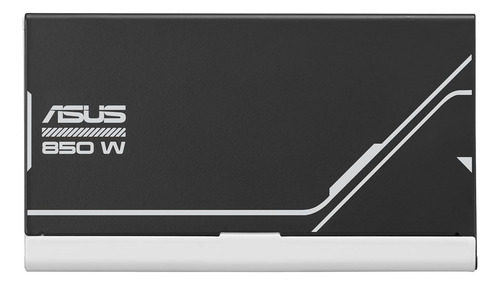 Fuente De Alimentacion 850w Asus Prime Atx3.0 80 Plus Gold Color Blanco Y Negro