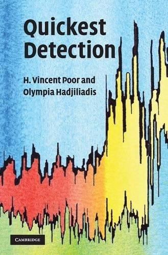 Livro Quickest Detection Em Inglês