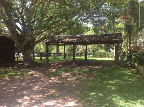 Imagem 10 de 30 de Vendo Chácara De Oito Hectares Em Viamão, Casa Principal, Caseiro, Pavilhões E Área De Lazer - Ch0004
