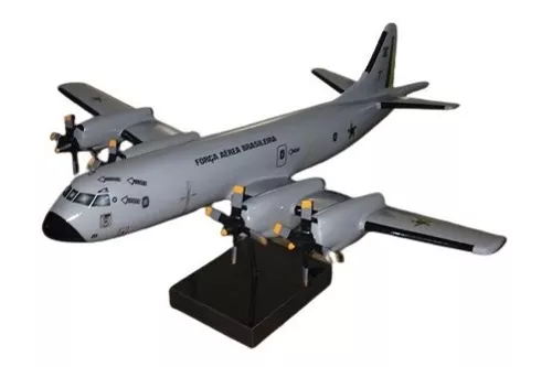 Miniatura Avião P-3 Órion Da Fab Maquete Original