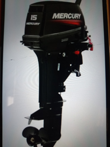 Barco 6m Aluminio Carreta Com Motor Hidea 15