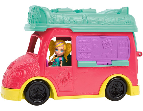 Imagen 3 de 7 de Polly Pocket, Camión De Licuados