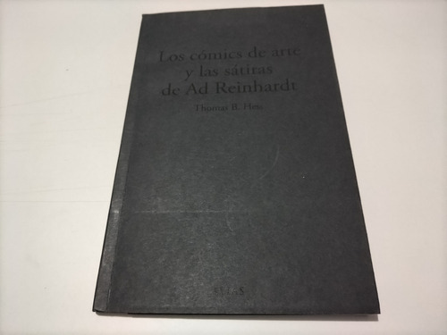 Una Pagina De Chistes Por Ad Reinhardt Los Cómics De Arte... (Usado)