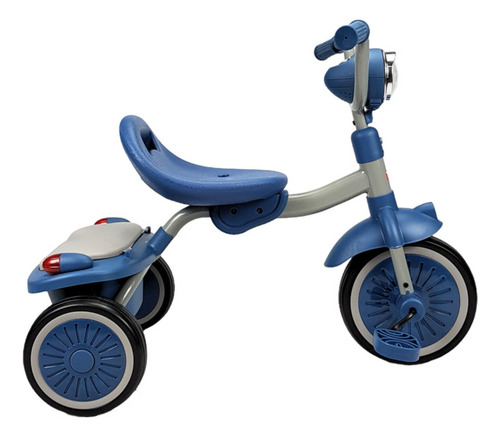 Triciclo Para Niños Plegable Con Luz Y Sonido De 2 A 4 Años