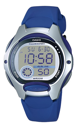 Reloj Casio Lw-200-2av Circuit