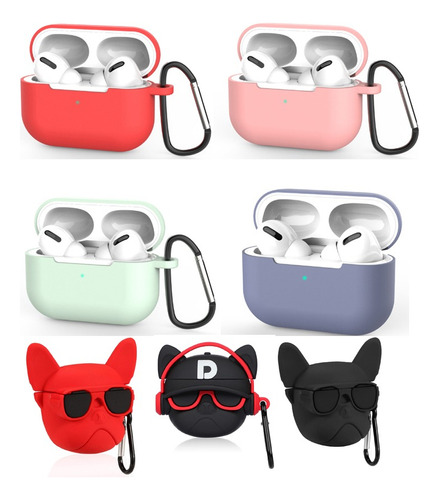 Funda Protector Case Cover Para AirPods Pro 2da Generación