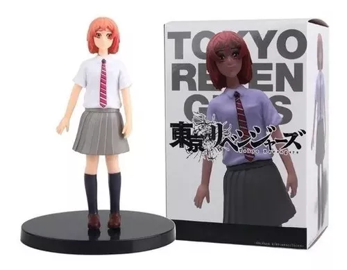 Figuras Anime Hinata Akkun Baji - Tokyo Revengers Importado