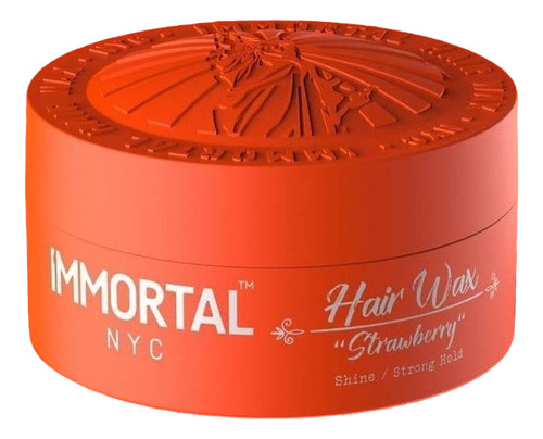 Pomada Immortal Nyc Hair Wax Stramberry - mL a $213