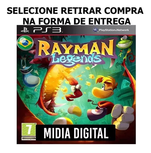 Rayman 3 Hoodlum Havoc jogo playstation ps2