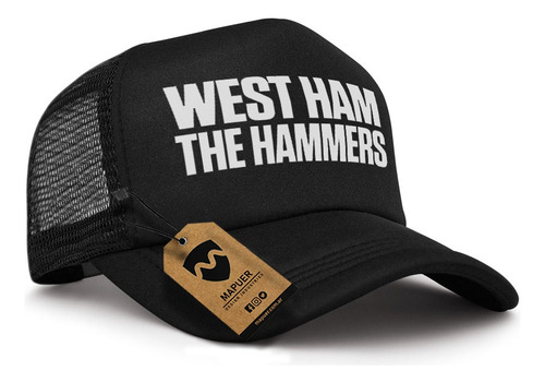 Gorra West Ham United 1 Premier League - Mapuer