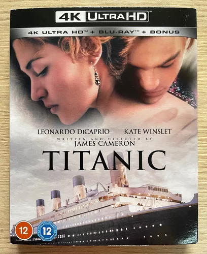Titanic 4k  MercadoLibre 📦
