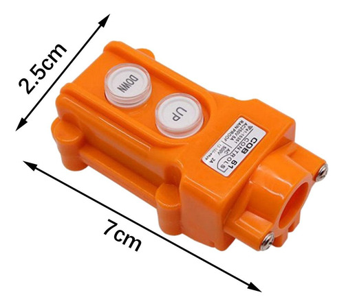 N Interruptor De Controle De Guindaste De Caminhão Portátil