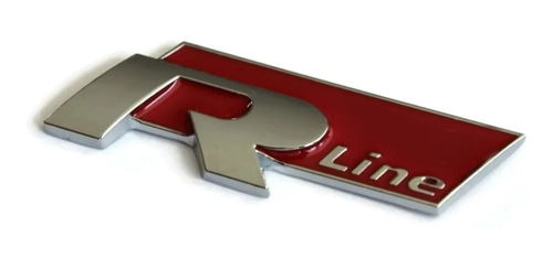 Imagen 1 de 3 de Logo Emblema R Rline Volkwagen Racing Line Sport Vw
