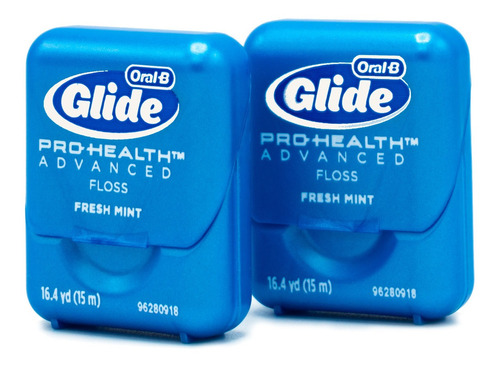 Hilo Dental Oral-b Glide Pro-health Advanced Floss 2 Piezas