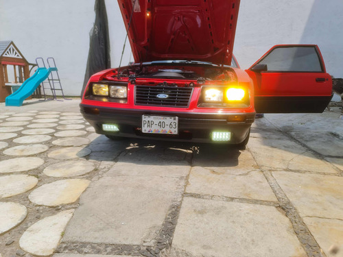 Ford Mustang Burbuja Burbuja Svo 1984