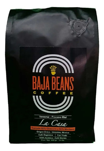 Cafe Baja Beans La Casa 400g Premium