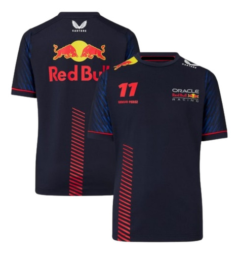 Remera Checo Perez Red Bull Equipo Oracle Sergio Perez F1