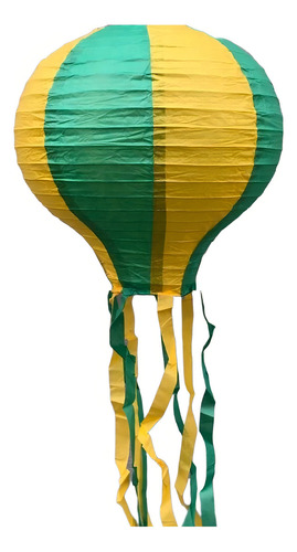 Enfeite Lanterna Clássica Junina São João Caipira 25cm Festa