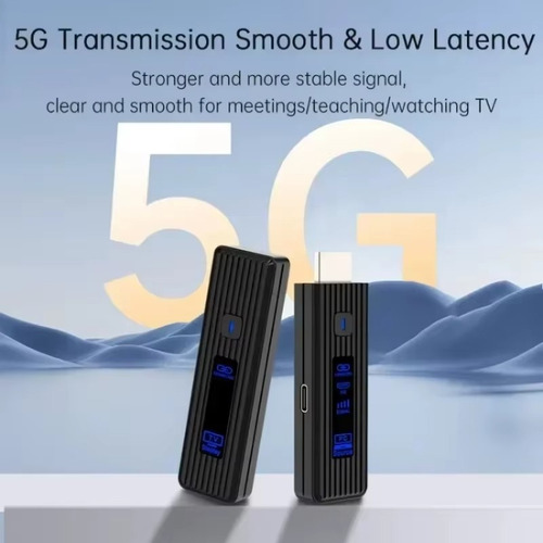 50m Extensor Hdmi Inalámbrico, Transmisor, Receptor De Vídeo