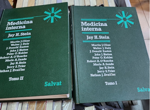 Medicina Interna - Jay H. Stein - Editorial Salvat - 2 Tomos