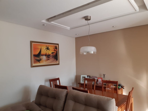 Apartamento Com 3 Dormitórios 1 Suíte 96 M² 2 Vagas Ao Lado Estação Metrô Campo Limpo - Ap00082 - 68863937