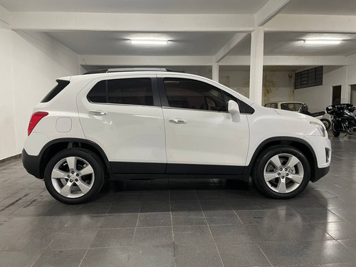 Imagem 3 de 10 de Chevrolet Tracker 1.8 Mpfi Ltz 4x2 16v Flex 4p Automático