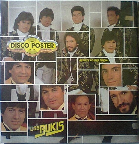 Los Bukis Disco Poster Completo Lp Sellad0 1986 De Coleccion