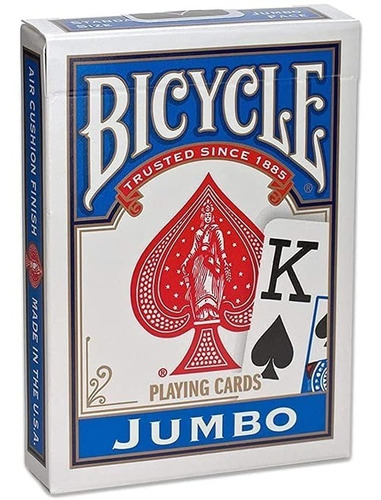 Baraja Poker Bicycle Jumbo