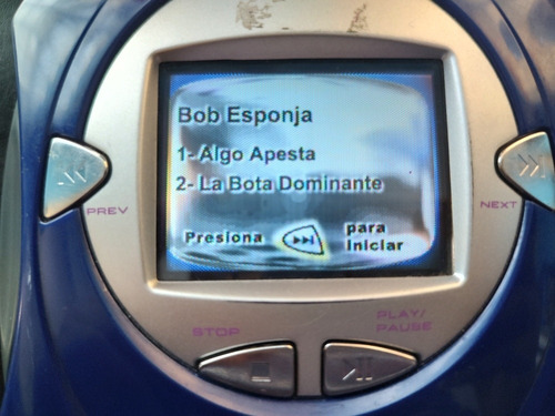 Videonow Color Bob Esponja Algo Apesta- La Bota Dominante (Usado)