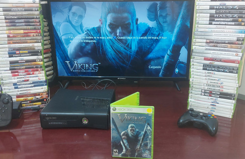 Video Juego Viking Battle For Asgard Xbox 360 Sirius (Usado)
