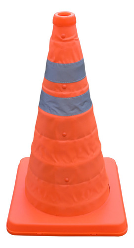 Cono De Seguridad Reflectante Multiusos Plegable, Conos Coral