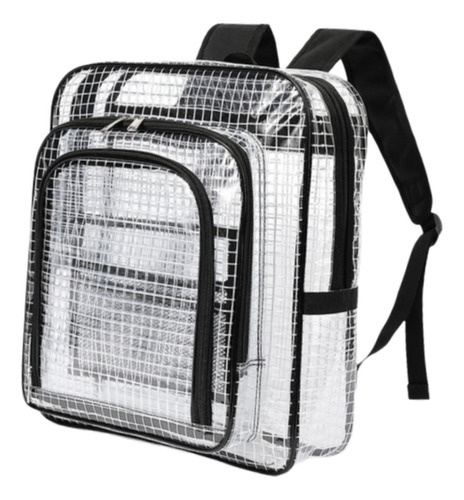 Bolsa De Herramienta De Mochila Transparente Correa Estilo A