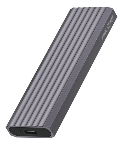Case Externo Hiksemi Mdc1 Ssd M.2 Usb C Y A Nvme Win Mac Color Gris Oscuro