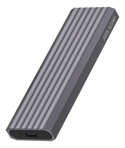 Carry Case Externo Hiksemi Mdc1 Ssd M.2 Usb C Y A Nvme Gris