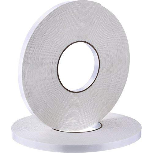 2 Rolls Double Sided Foam Tape Pe Foam Tape Sponge Soft...