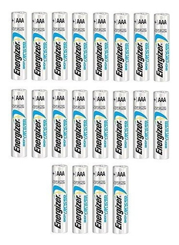 Energizer Advanced Lithium Aaa Size Batteries L92-20 Pack - 