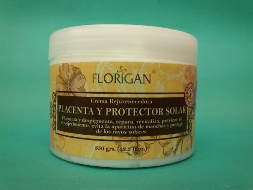 Crema Placenta y Protector Solar Florigan Florigan